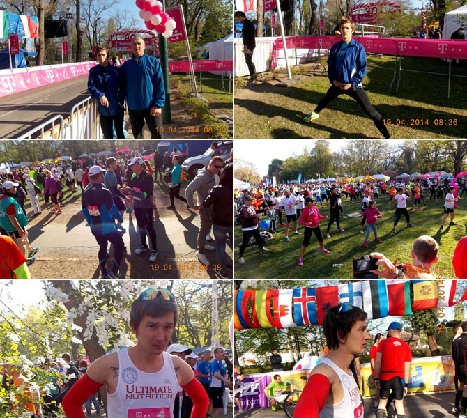 Vivicittá Maraton 2015. április 19.